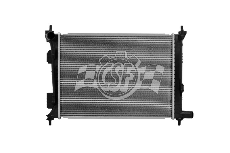 CSF 12-16 Kia Rio 1.6L OEM Plastic Radiator - 3540