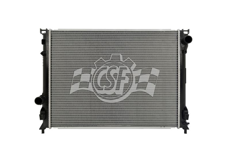 CSF 09-10 Chrysler 300 2.7L OEM Plastic Radiator - 3525