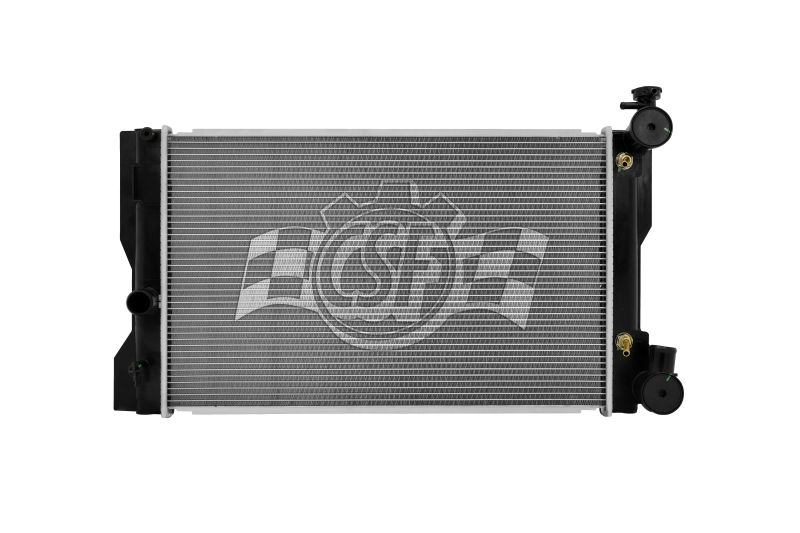 CSF 09-13 Toyota Corolla 1.8L OEM Plastic Radiator - 3557