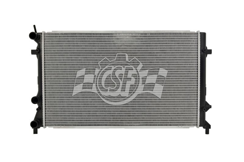 CSF 11-18 Volkswagen Jetta 2.0L OEM Plastic Radiator - 3563