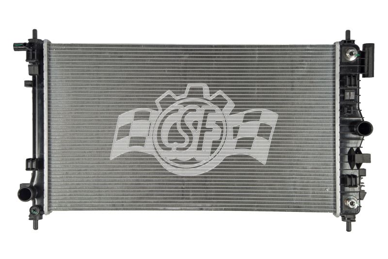 CSF 11-13 Buick Regal 2.0L OEM Plastic Radiator - 3578