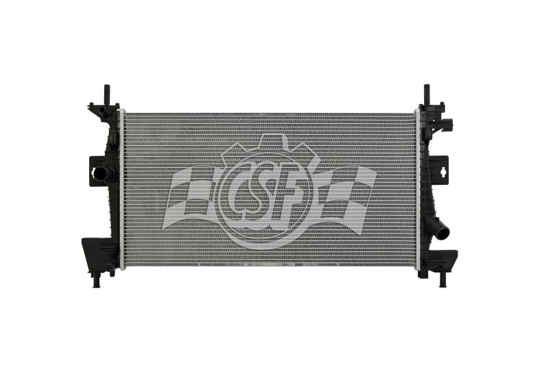 CSF 12-18 Ford Focus 2.0L OEM Plastic Radiator - 3595