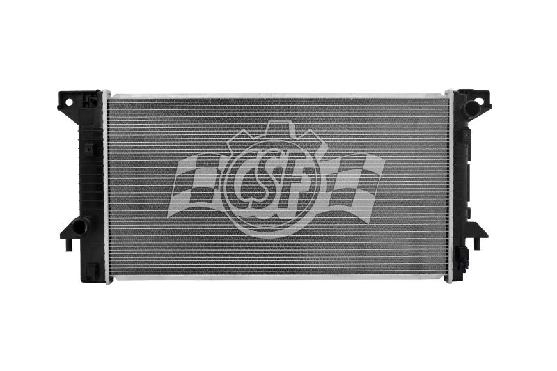 CSF 15-17 Ford Expedition 3.5L OEM Plastic Radiator - 3670