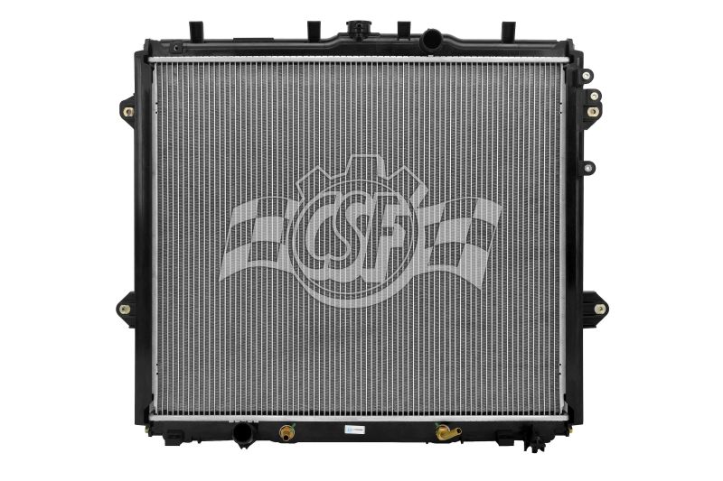 CSF 10-20 Toyota 4Runner 4.0L OEM Plastic Radiator - 3698