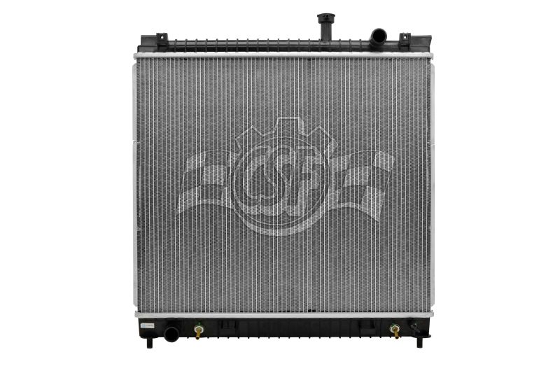 CSF 04-10 Infiniti QX56 5.6L OEM Plastic Radiator - 3693