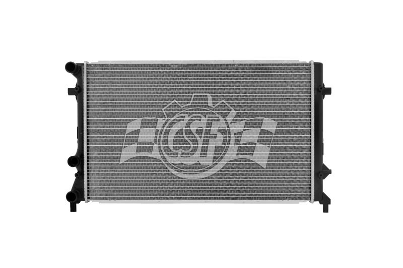 CSF 12-18 Volkswagen Passat 2.5L OEM Plastic Radiator - 3705