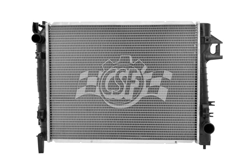 CSF 02-03 Dodge Ram 1500 3.7L OEM Plastic Radiator - 3719