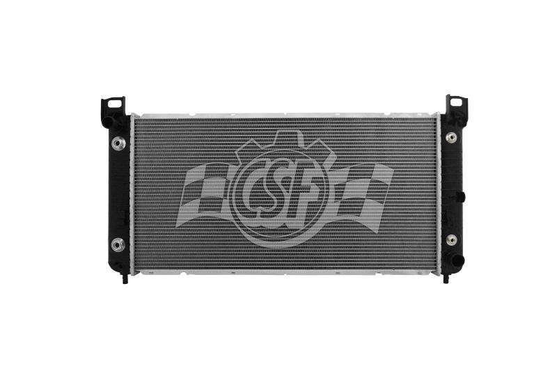 CSF 09-13 Cadillac Escalade 6.0L OEM Plastic Radiator - 3728