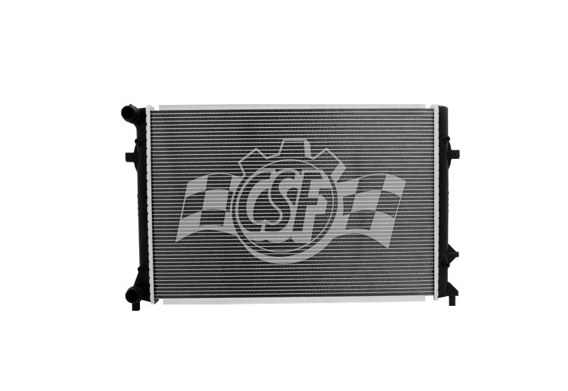 CSF 13-14 Volkswagen Jetta 2.5L OEM Plastic Radiator - 3777