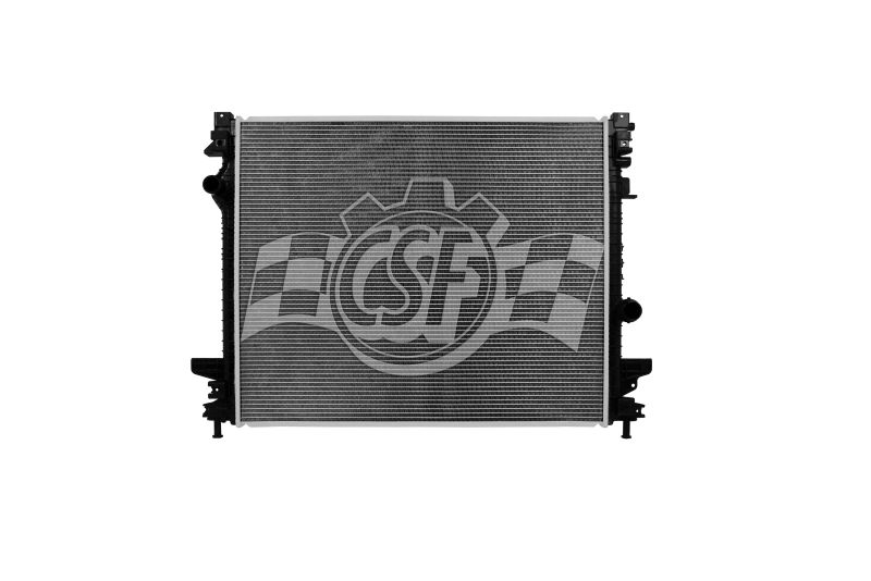 CSF 15-18 Ford Edge 2.0L OEM Plastic Radiator - 3793