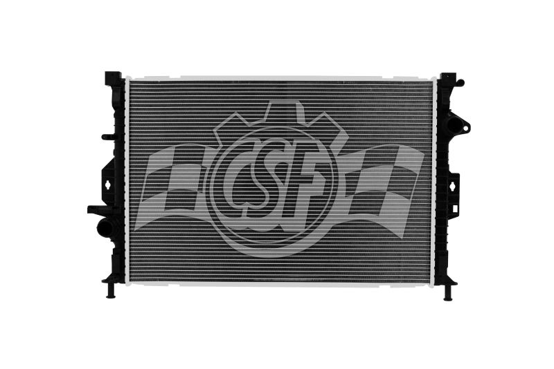 CSF 12-18 Ford Focus 2.0L OEM Plastic Radiator - 3805