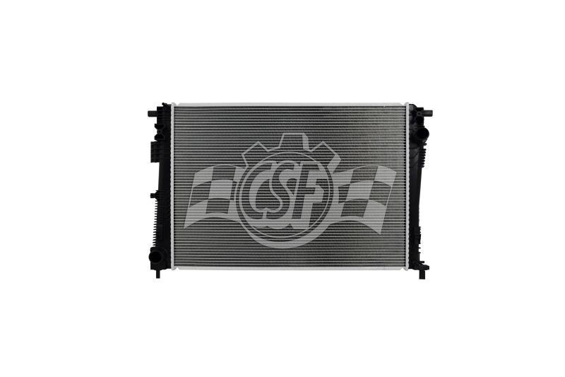 CSF 17-19 Chrysler Pacifica 3.6L OEM Plastic Radiator - 3810