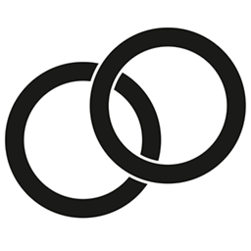 Goodridge Replacement O-Rings for HDFL001/HDFL002 (2 Pack) - 730804-2