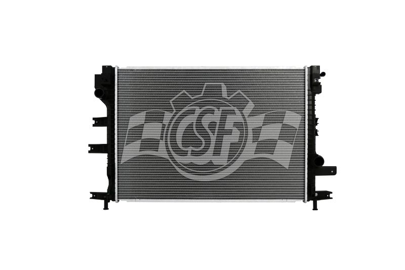 CSF 17-20 Ford Fusion 2.7L OEM Plastic Radiator - 3814