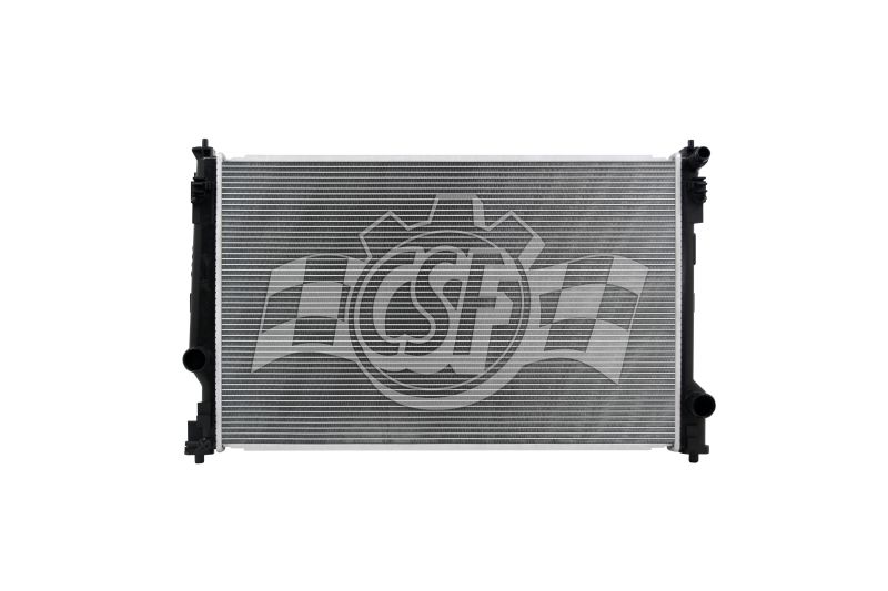 CSF 18-19 Toyota Camry 2.5L OEM Plastic Radiator - 3858