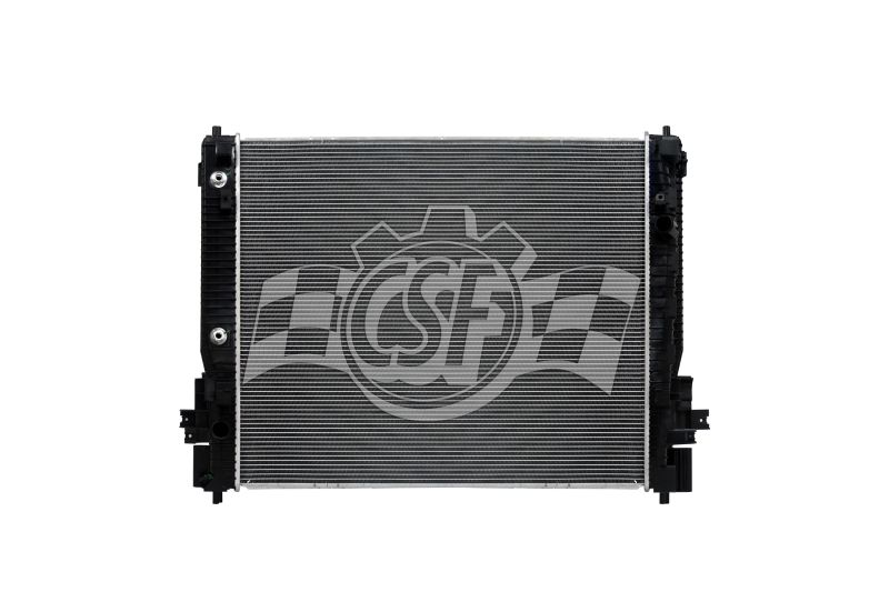 CSF 18-20 Buick Enclave 3.6L OEM Plastic Radiator - 3845