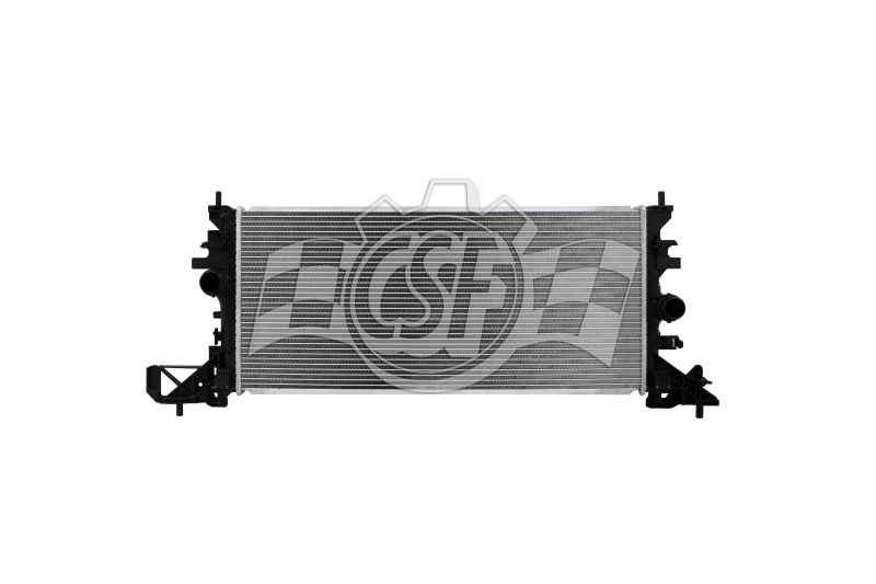 CSF 16-19 Chevrolet Cruze 1.4L OEM Plastic Radiator - 3865