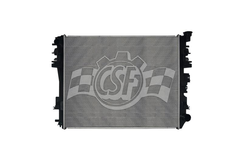 CSF 2019 Ram 1500 Pickup 5.7L OEM Plastic Radiator - 3888