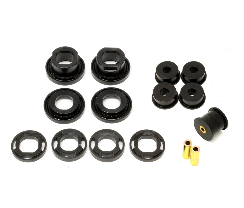 BMR 08-09 Pontiac G8 Street Version Rear Cradle Bushing Kit (BK001 BK002) - Black - BK003