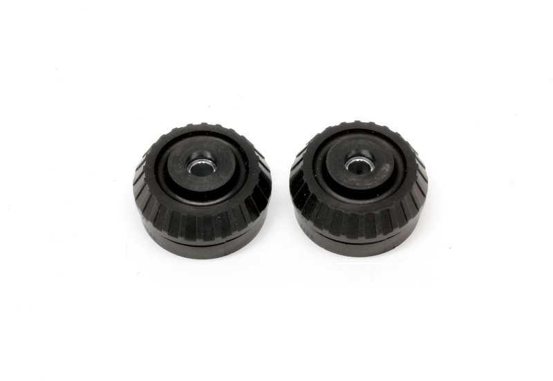 BMR 08-09 Pontiac G8 Front Strut Mount Bushing Kit (Elastomer) - Black - BK011