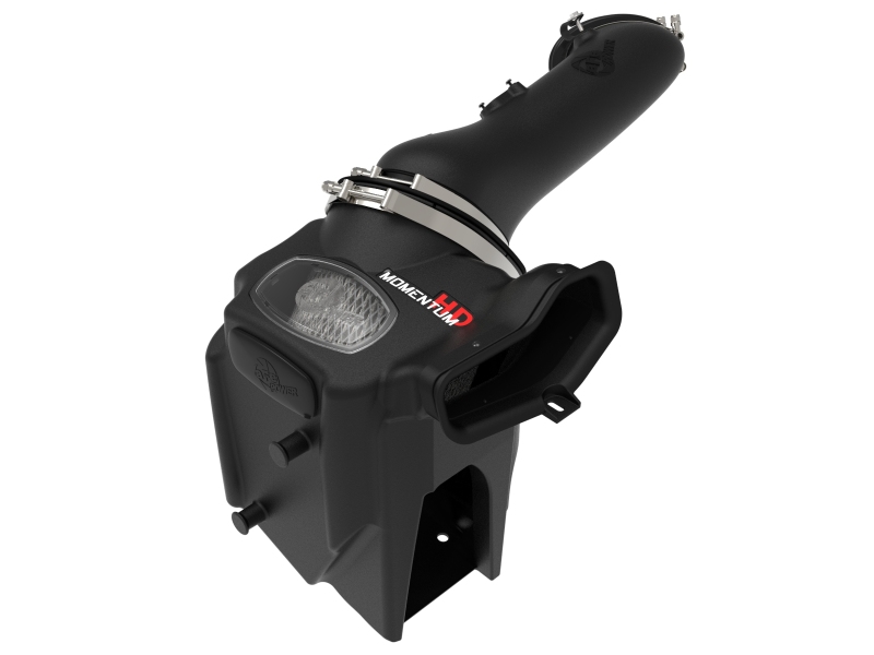 aFe 20-24 Ford Diesel Trucks V8-6.7L (td) Momentum HD Cold Air Intake System w/ Pro DRY S Filter - 50-70007D-1