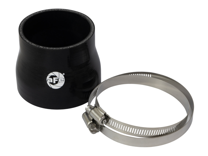 aFe POWER Universal Products Coupler Kit (3-1/2 x 3)in ID x 3in L - Black - 59-00205