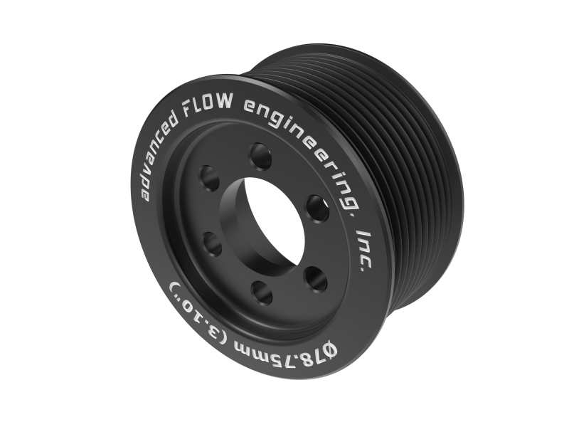aFe POWER Supercharger Power Pulley 3.10in Fits aFe Pulley Kits for Hellcat Supercharger - 79-10006P