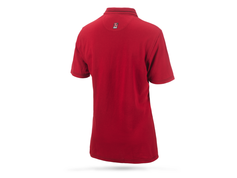Akrapovic Corpo Polo Red Mens - S - 802144