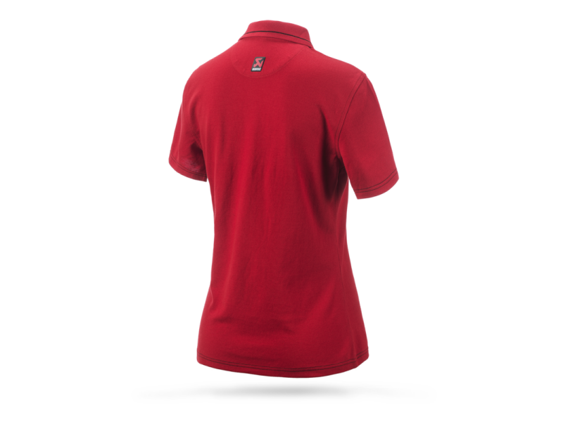 Akrapovic Corpo Polo Red Womens - M - 802152
