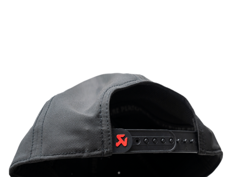 Akrapovic Logo Baseball Cap - Black - 802283