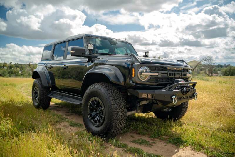 DV8 Offroad 2022+ Ford Bronco Raptor Spec Series Winch Front Bumper - FBFR-01