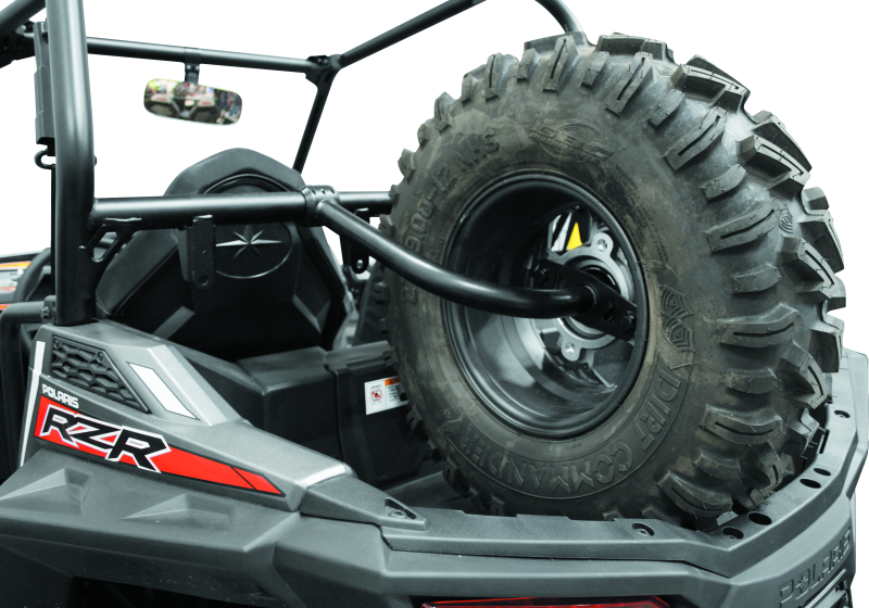 DragonFire Racing Spare Tire Carrier - Fits RZR S 900 15-22 - 520671