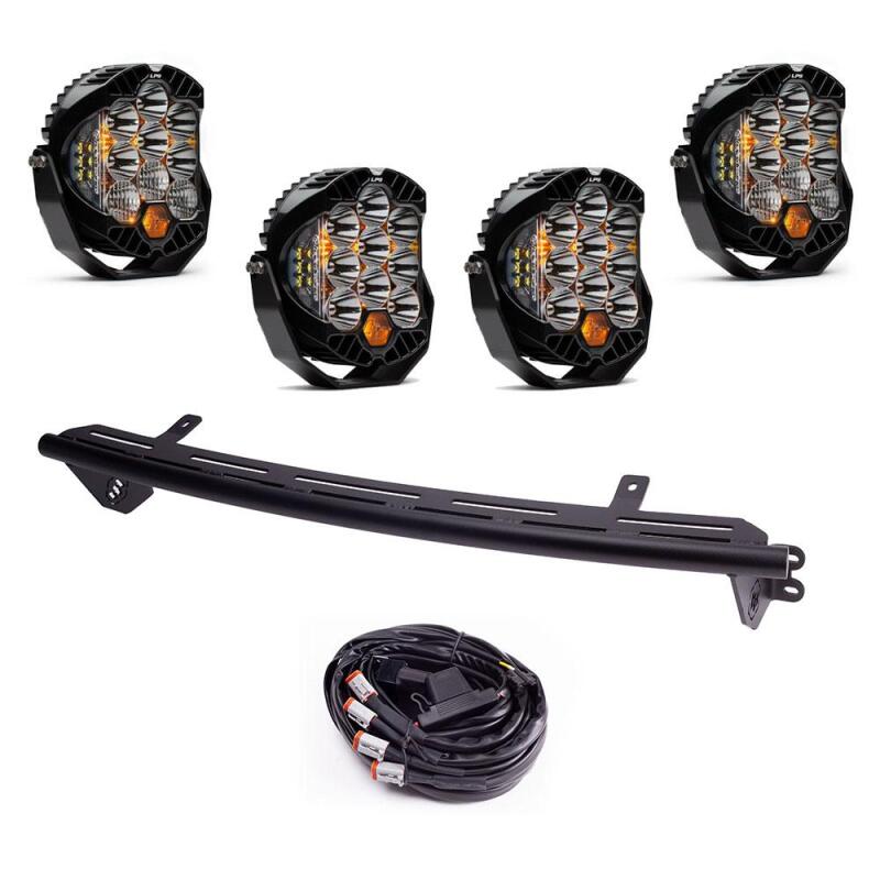 Baja Designs 23+ Ford Super Duty LP9 Bull Bar Light Kit w/Upfitter - 448232UP