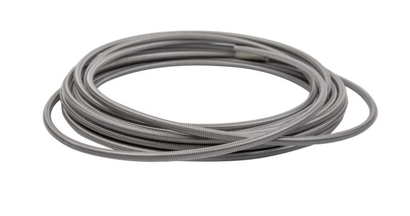 Goodridge -03AN Clear Stainless Steel Hose - 25ft - 600-03ACL-25