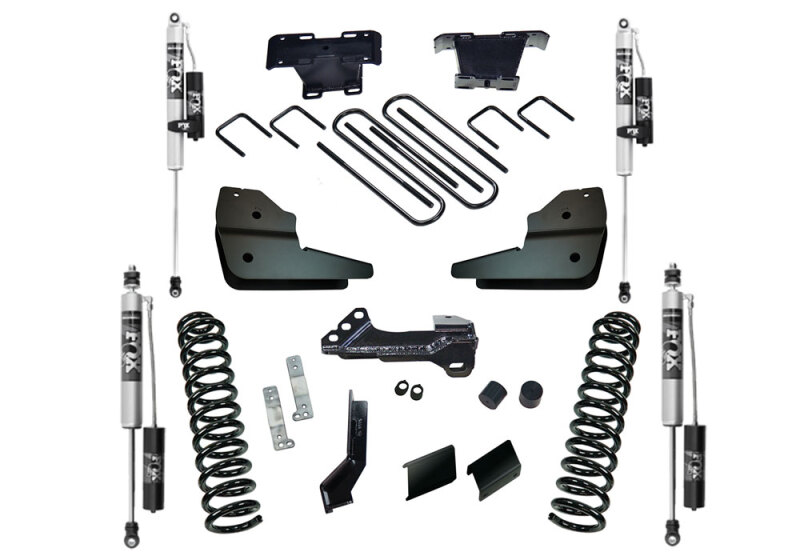 Superlift 23-24 Ford F-250/350 Diesel ONLY 4in. Lift Kit w/Fox 2.0 Res Shocks - K1028FX