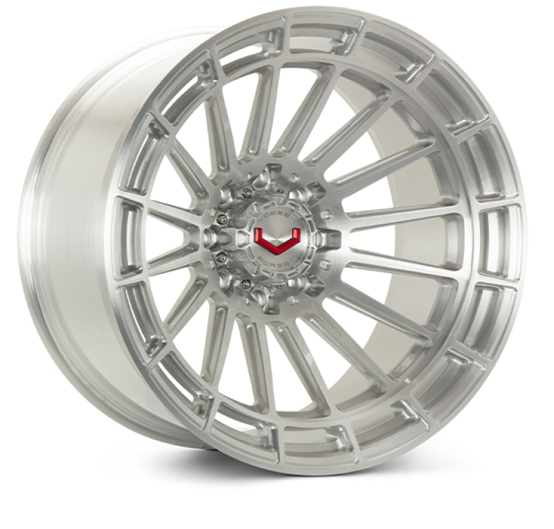 Vossen LCX-01 24x14 - 8x170 - ET75 - Mega Deep - 125.1 - Brushed Gloss Clear Wheel - LCX-01-4Y47
