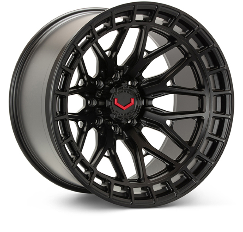 Vossen LCX-02 24x14 - 6x139.7 - ET15 - Deep - 78.1 - Satin Black Wheel - LCX-02-4G41