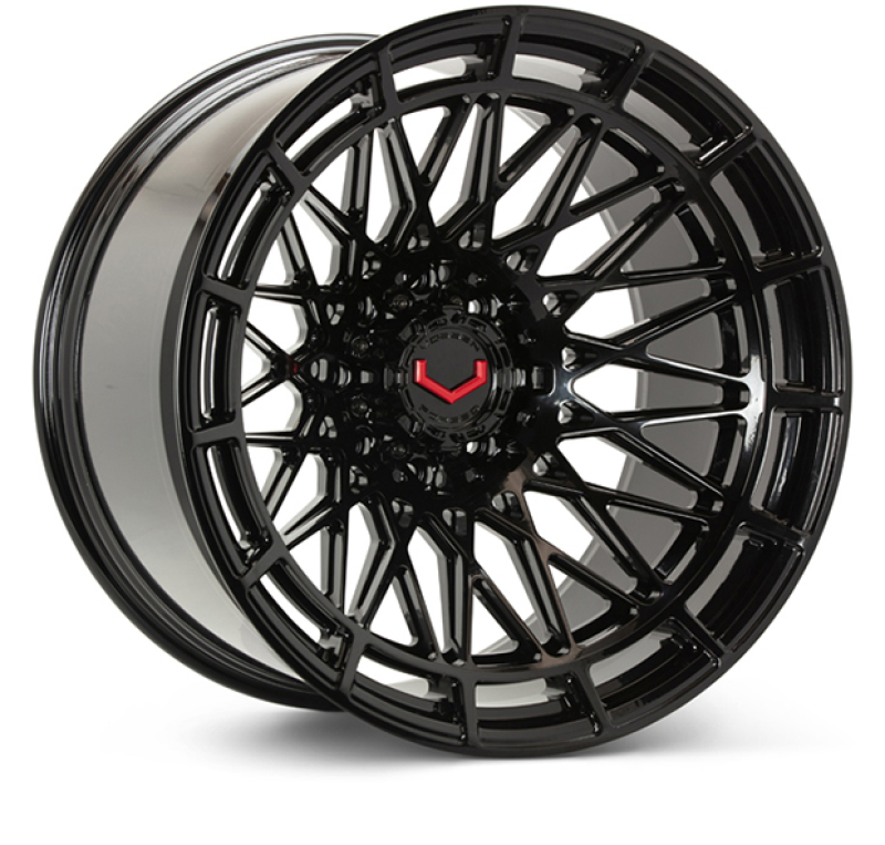 Vossen LCX-03 24x14 - 6x135 - ET15 - Deep - 87.1 - Gloss Black Wheel - LCX-03-2F40