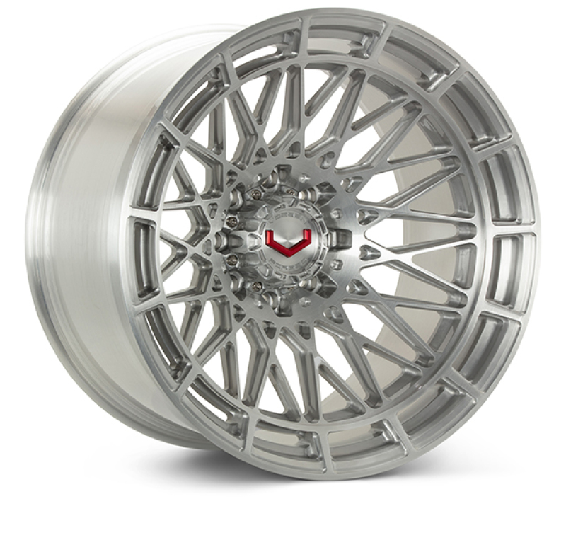 Vossen LCX-03 22x12 - 8x165.1 - ET44 - Ultra Deep - 125.1 - Brushed Gloss Clear Wheel - LCX-03-2X25