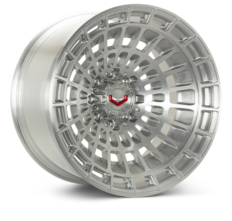 Vossen LCX-04 20x10 - 6x135 - ET18 - Super Deep - 87.1 - Brushed Gloss Clear Wheel - LCX-04-0F09