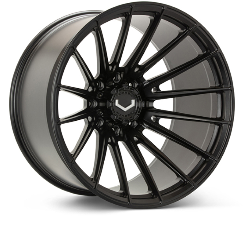 Vossen VFX-01 24x14 - 6x135 - ET44 - Mega Deep - 87.1 - Satin Black Wheel - VFX-01-4F53