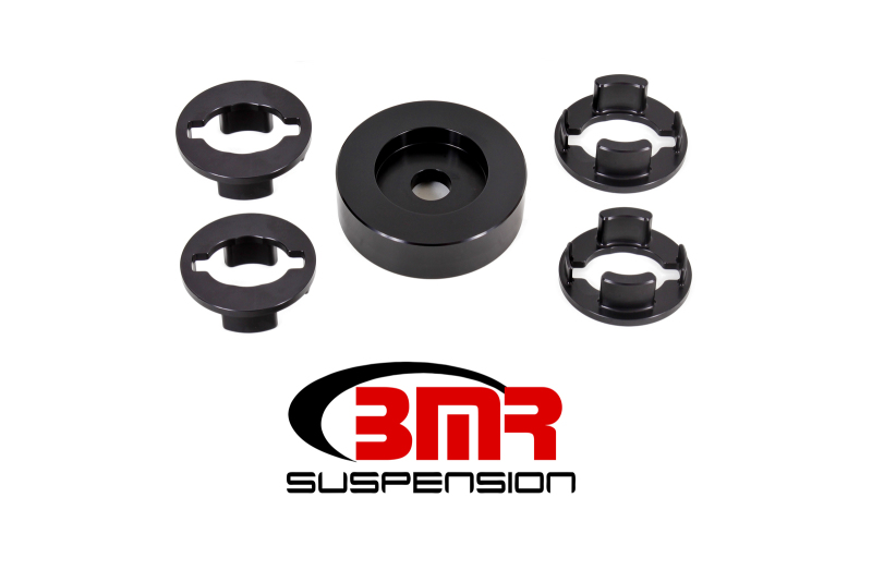 BMR 16-17 6th Gen Camaro Differential Lockout Bushing Kit (Aluminum) - Black - BK060