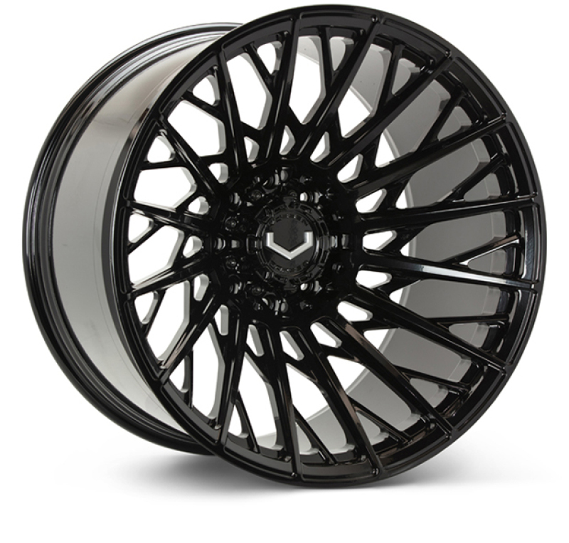 Vossen VFX-02T 20x10 - 6x139.7 - ET18 - Super Deep - 78.1 - Gloss Black Wheel - VFX-02T-0G07