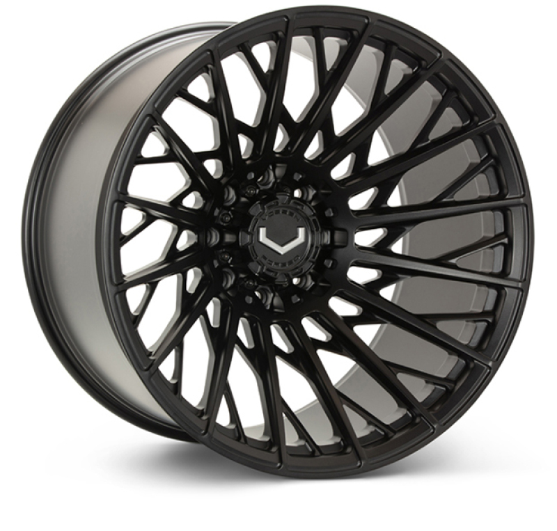 Vossen VFX-02T 22x10 - 8x170 - ET18 - Super Deep - 125.1 - Satin Black Wheel - VFX-02T-2Y21