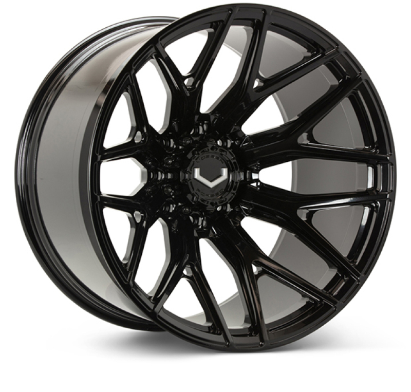 Vossen VFX-03 22x10 - 8x165.1 - ET18 - Super Deep - 125.1 - Gloss Black Wheel - VFX-03-2X20