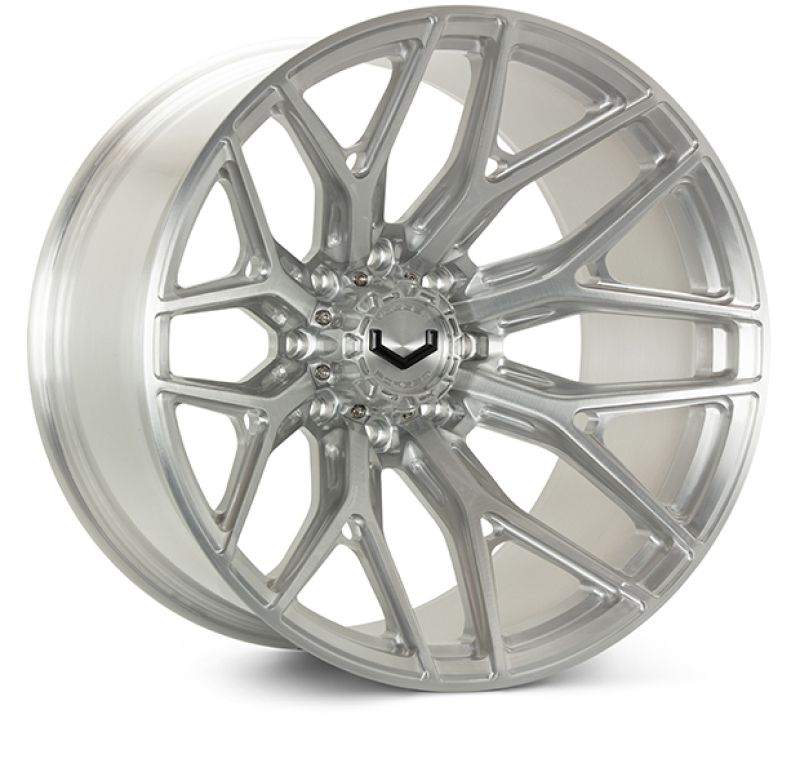 Vossen VFX-03 24x14 - 6x135 - ET44 - Mega Deep - 87.1 - Brushed Gloss Clear Wheel - VFX-03-4F54