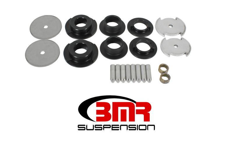 BMR 16-17 6th Gen Camaro Rear Cradle Lockout Bushing Kit - Black - BK063