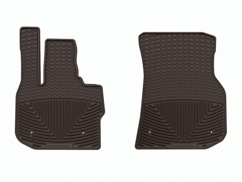 WeatherTech 20-24 BMW X3M/X4M Incl. Competition Front All-Weather Floor Mats - Cocoa - W659CO