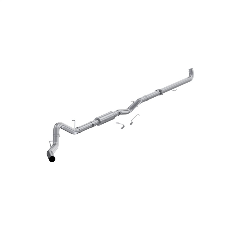 MBRP 01-04 Chevriket 2500/3500 6.6L Duramax Aluminized Steel 4 Inch Downpipe Back Single Side Exit - S6005P