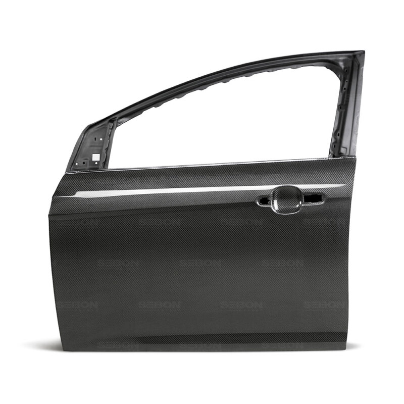 Seibon 16-18 Ford Focus Carbon Fiber Front Doors - DD16FDFO-F